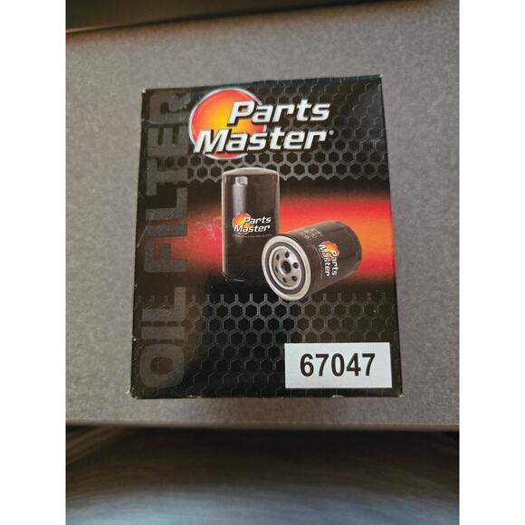 Engine Oil Filter Parts Master 67047 - Picture 1 of 3